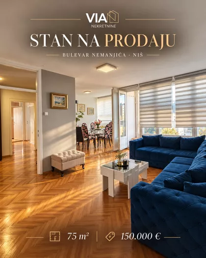 Bulevar Nemanjića | 4zida.rs