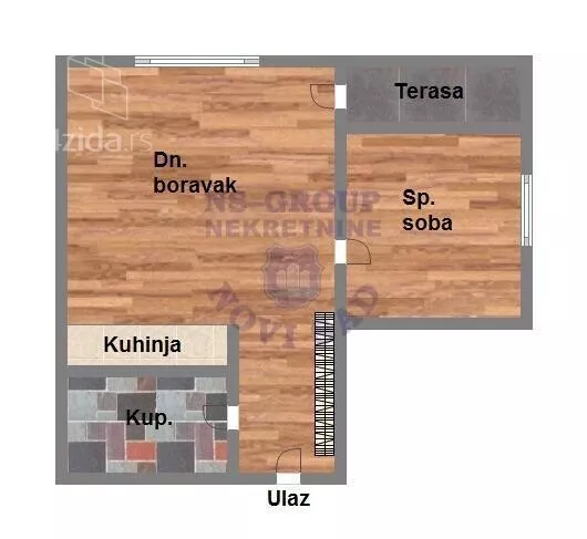 Dvosoban stan | 4zida