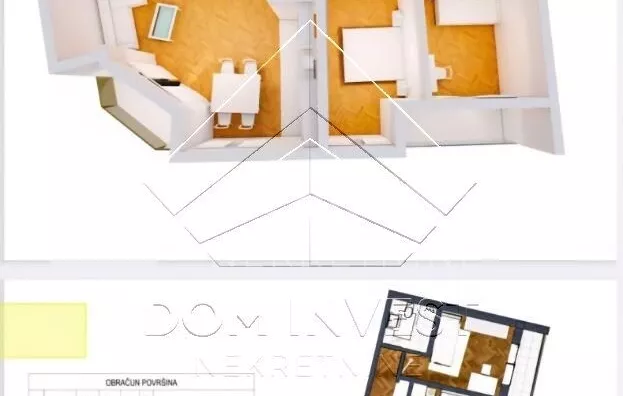 Trosoban stan | 4zida