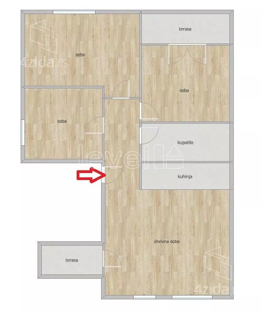 Četvorosoban stan | 4zida