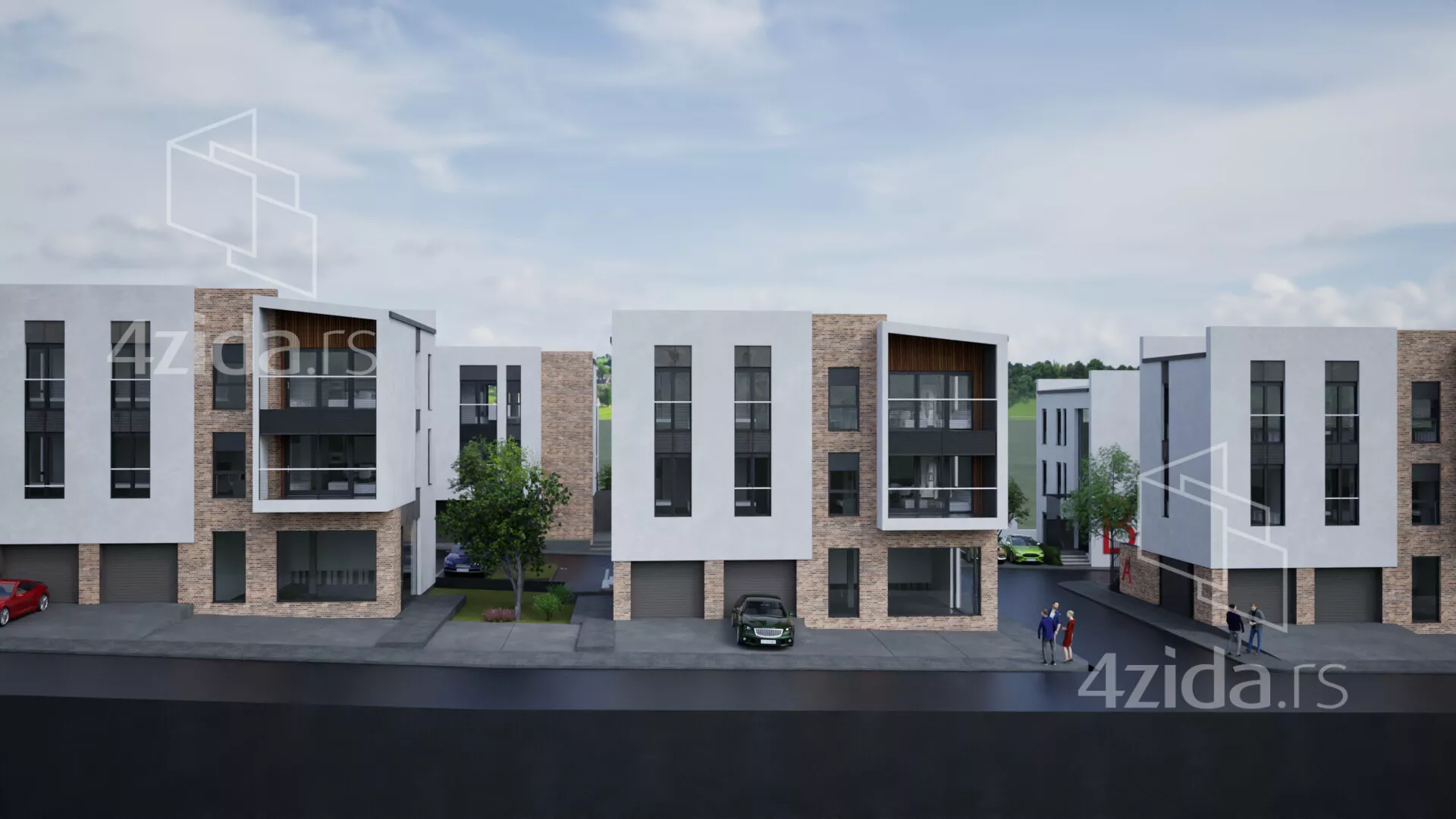 Trosoban stan | 4zida