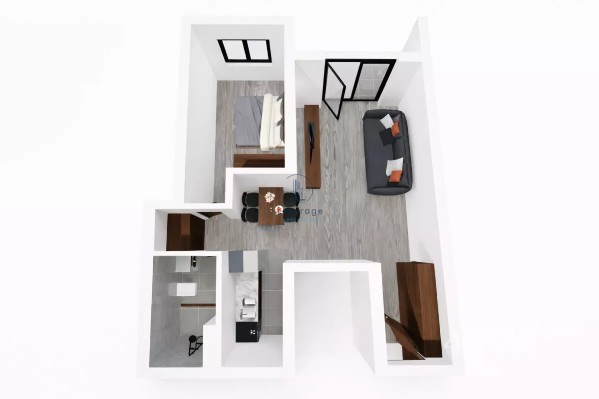 Dvosoban stan | 4zida