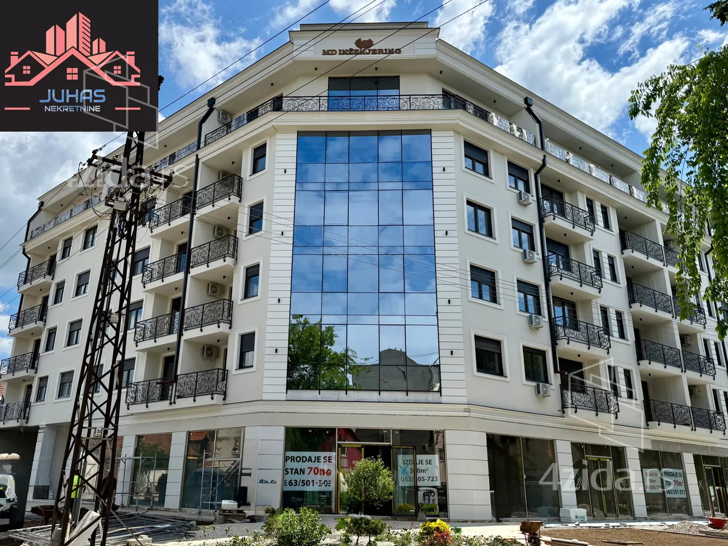 Trosoban stan | 4zida