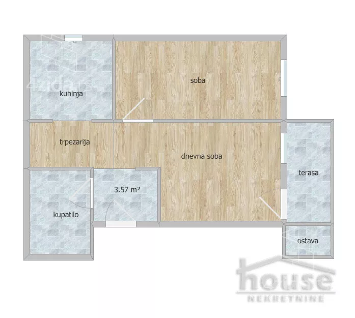 Dvosoban stan | 4zida