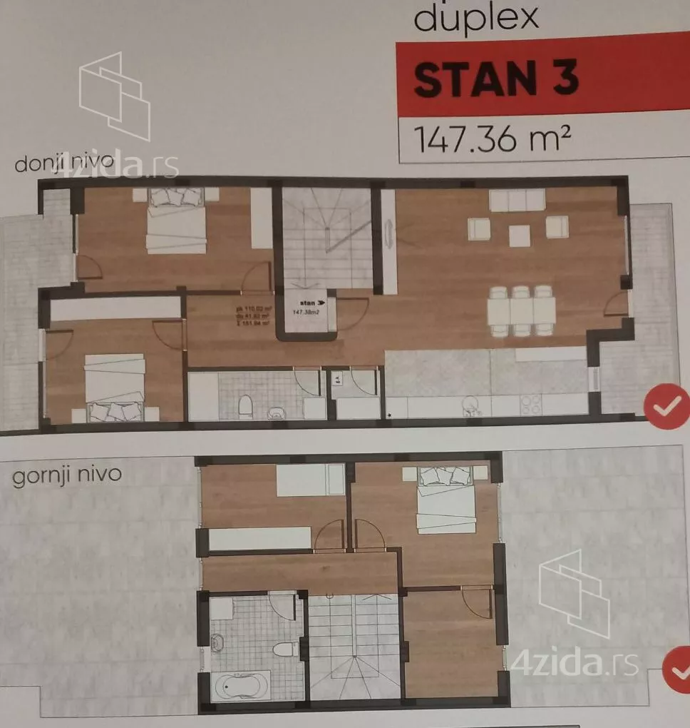 Četvorosoban stan | 4zida