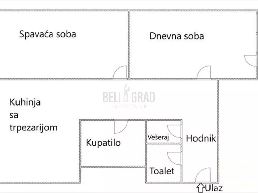 Dvosoban stan | 4zida