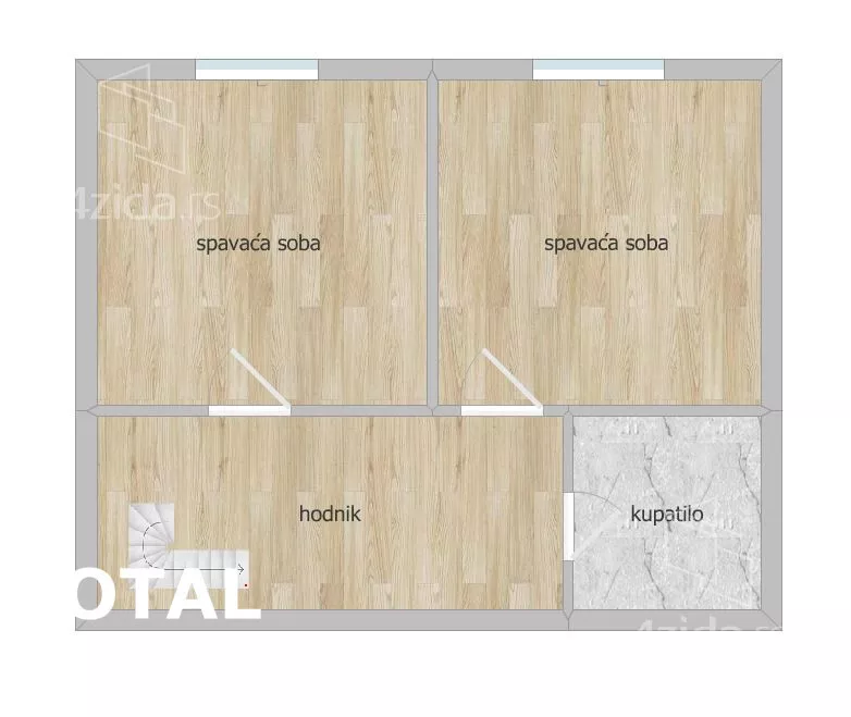 Trosoban stan | 4zida