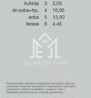 Dvosoban stan | 4zida