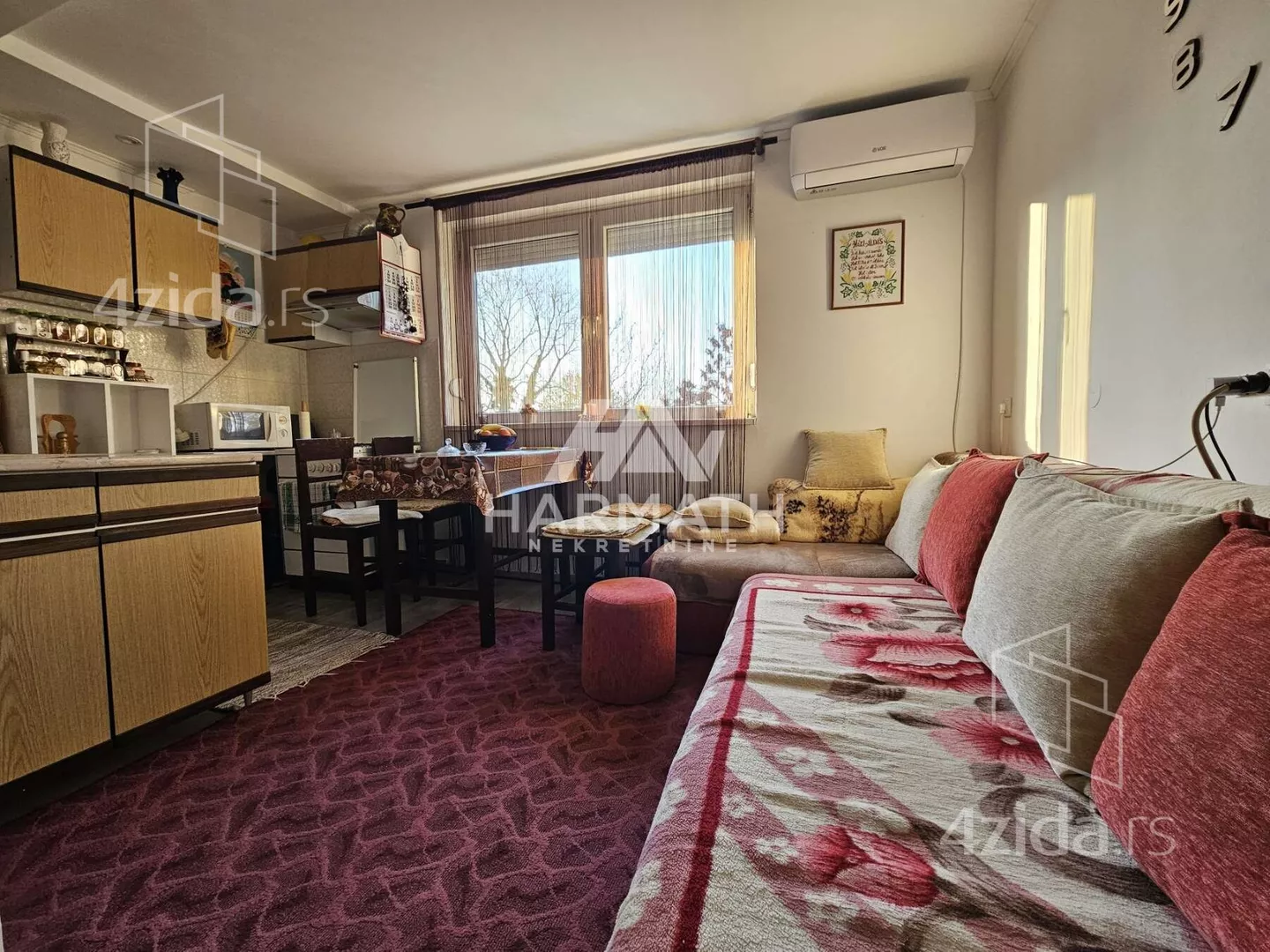 Jednoiposoban stan | 4zida