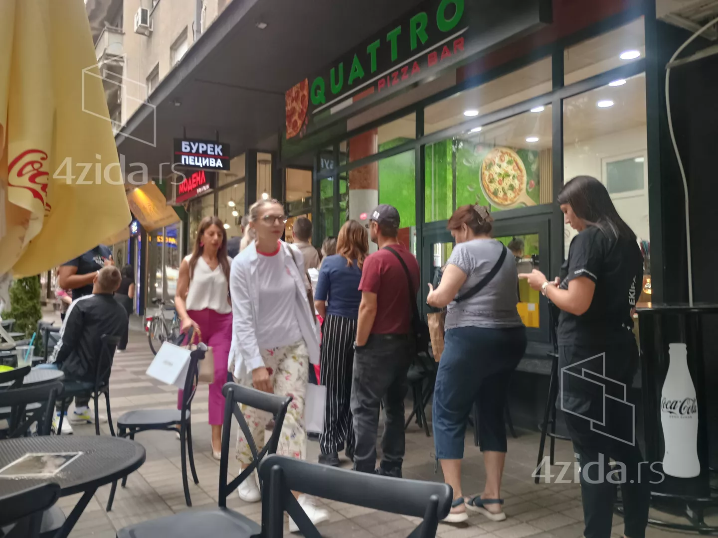 Ugostiteljski objekat | 4zida