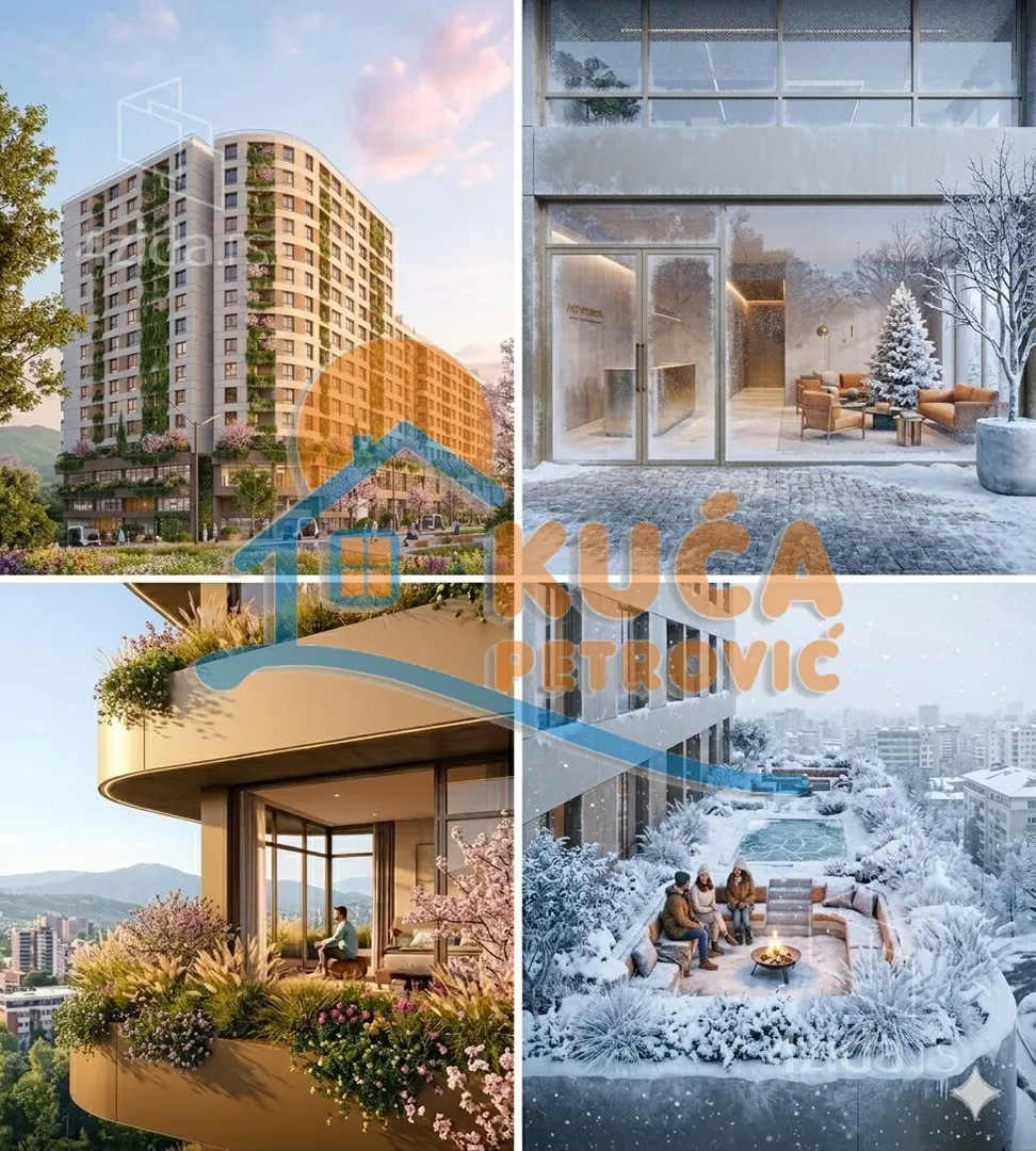 Četvorosoban stan | 4zida