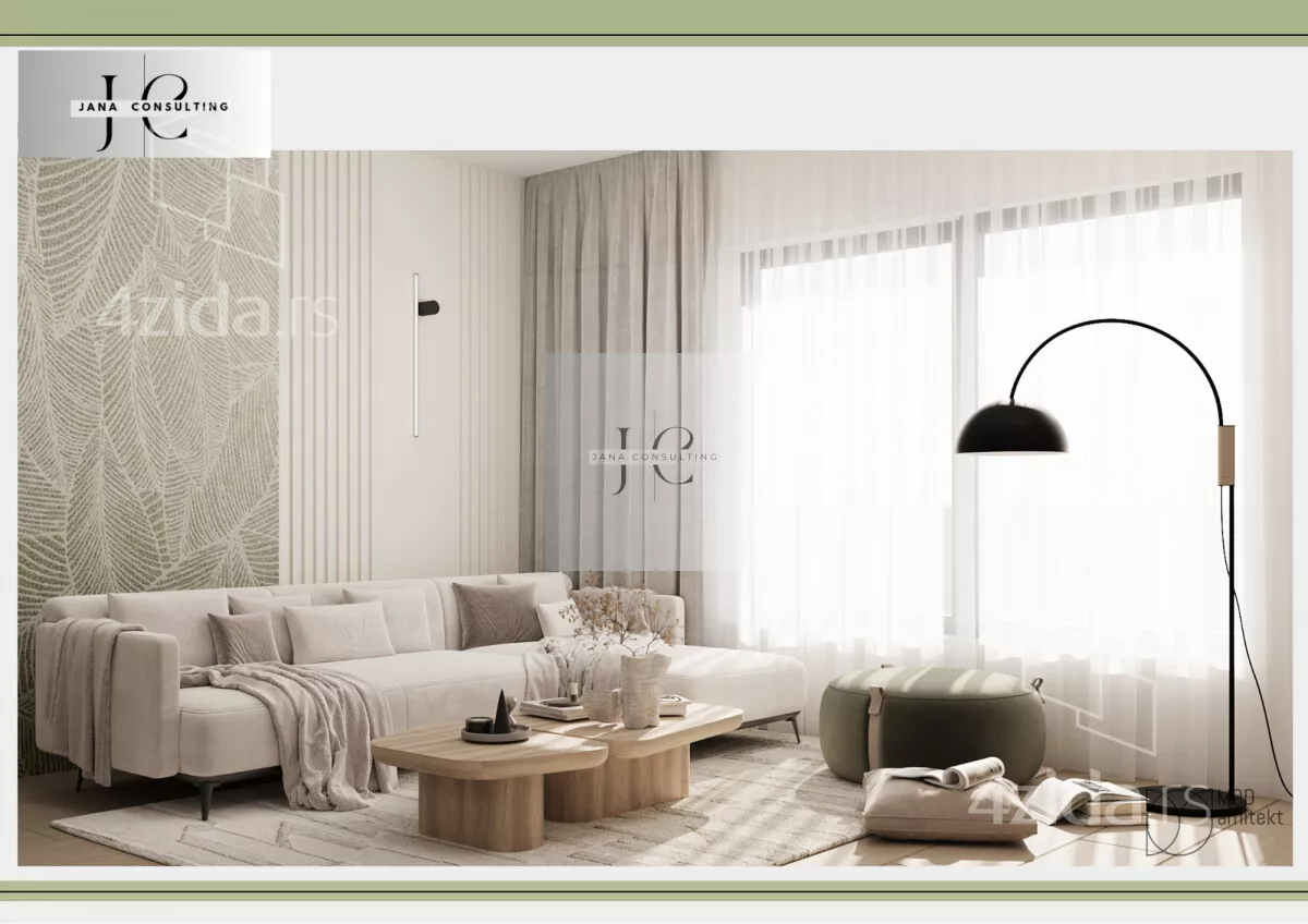 Petosoban stan | 4zida