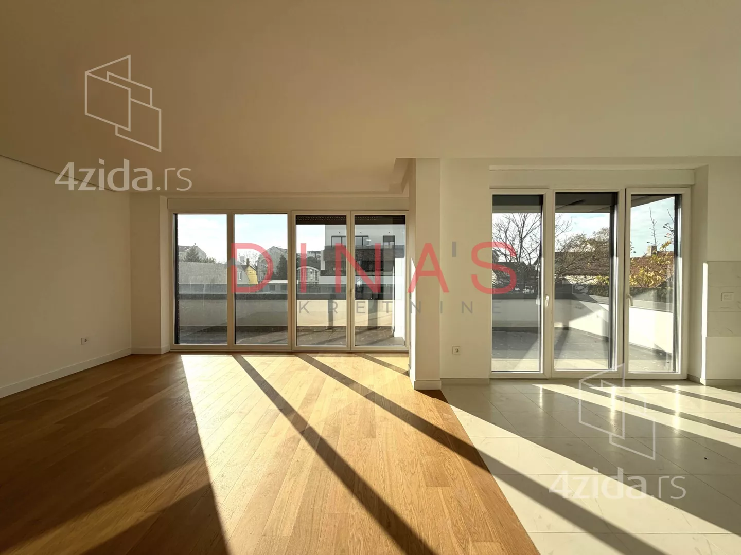 Petosoban stan | 4zida