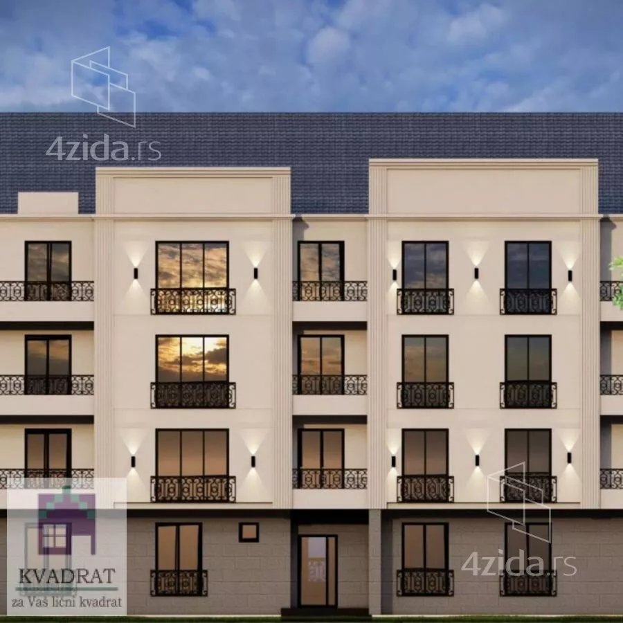 Dvoiposoban stan | 4zida