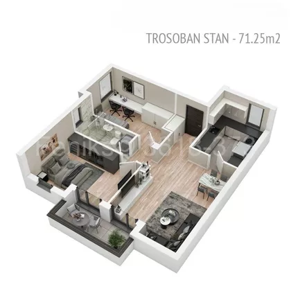 Tetovska | 4zida.rs