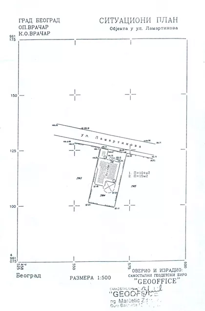 Lamartinova | 4zida.rs