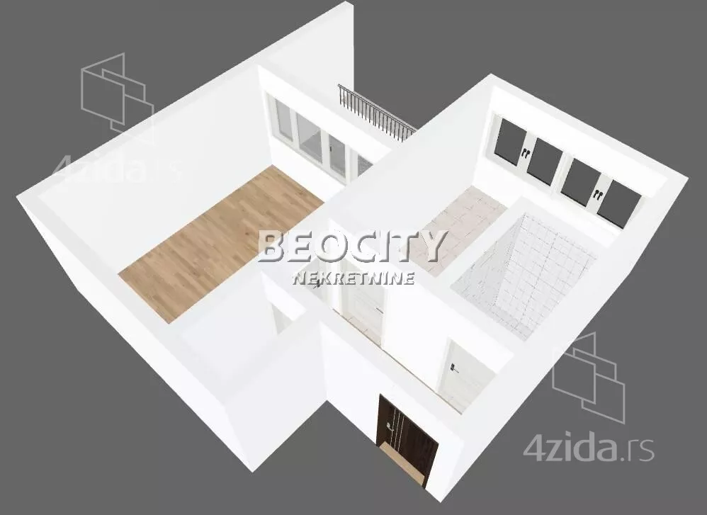 Jednoiposoban stan | 4zida