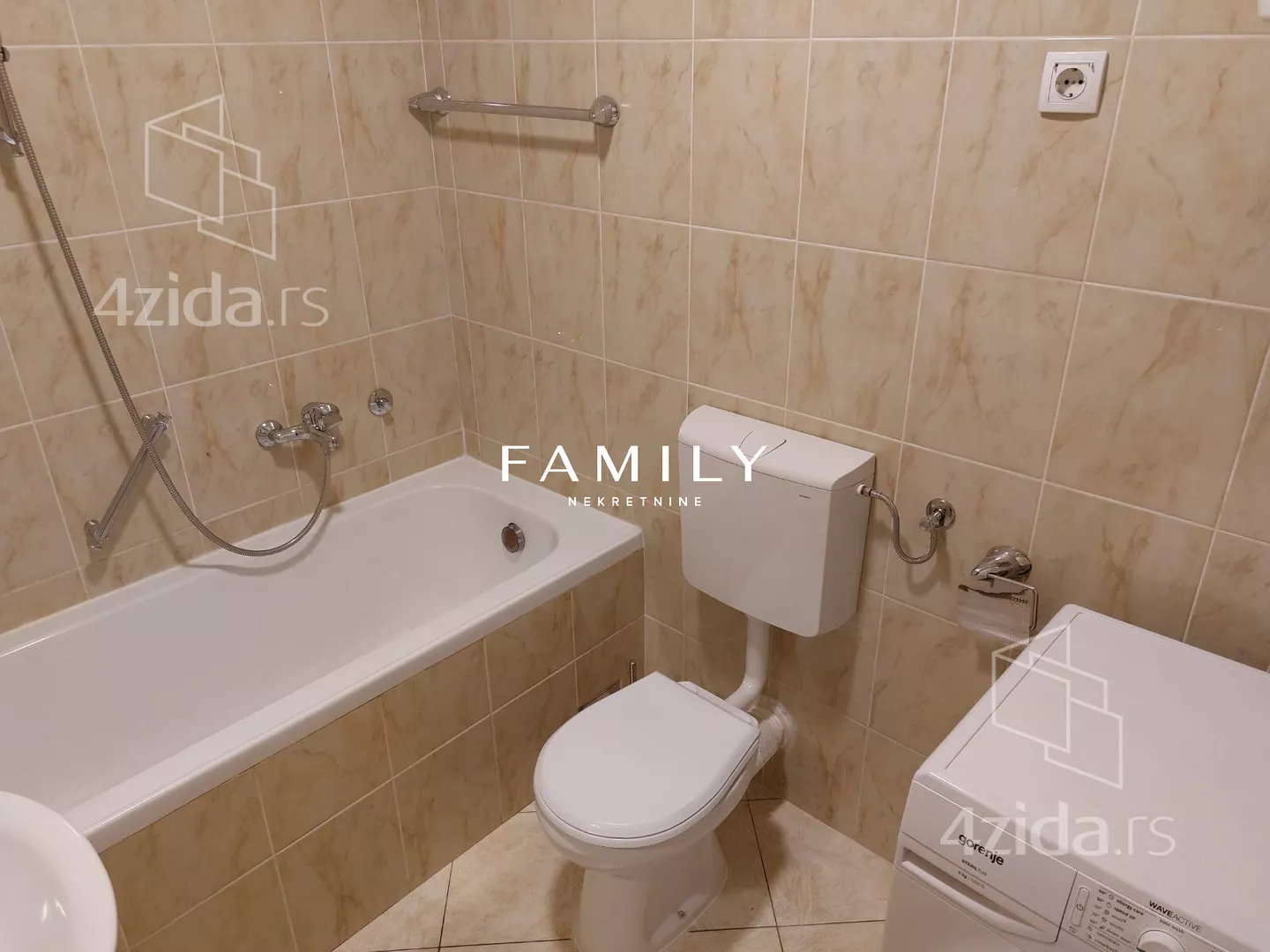 Jednoiposoban stan | 4zida