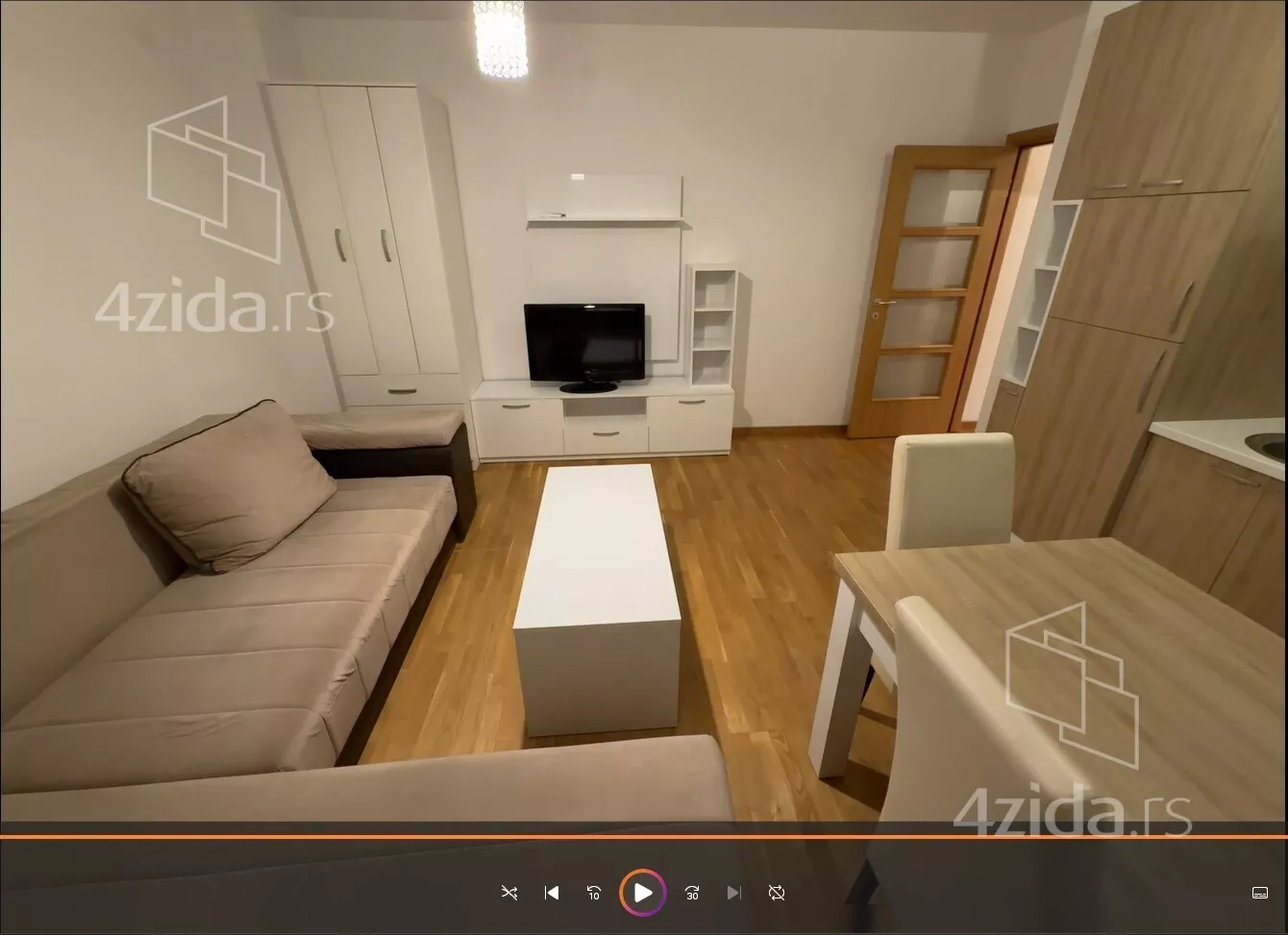 Jednoiposoban stan | 4zida