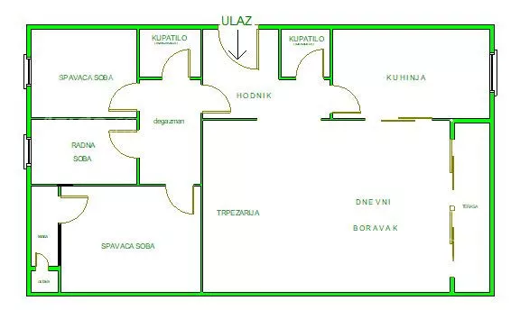 Četvorosoban stan | 4zida