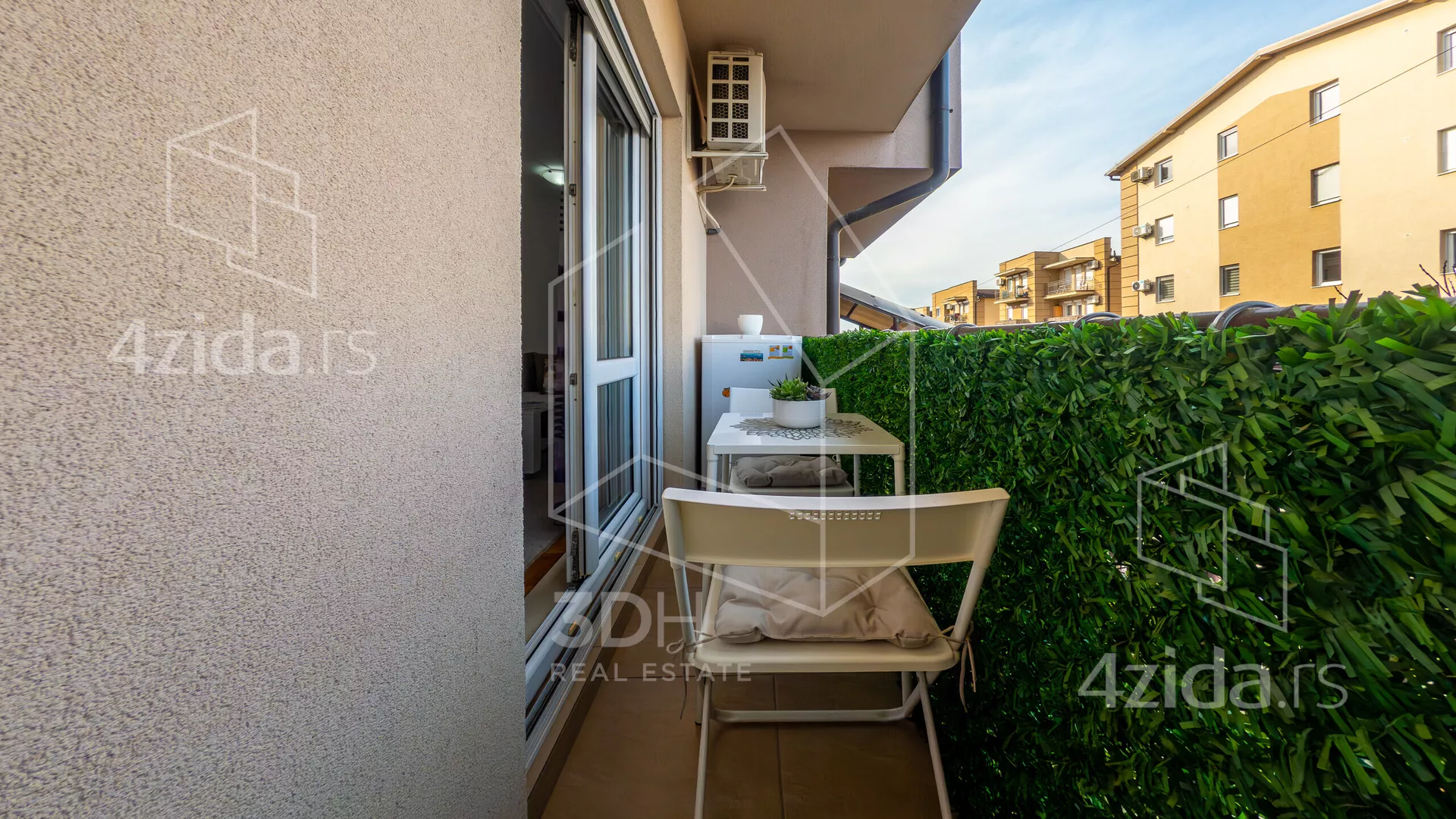 Jednosoban stan | 4zida