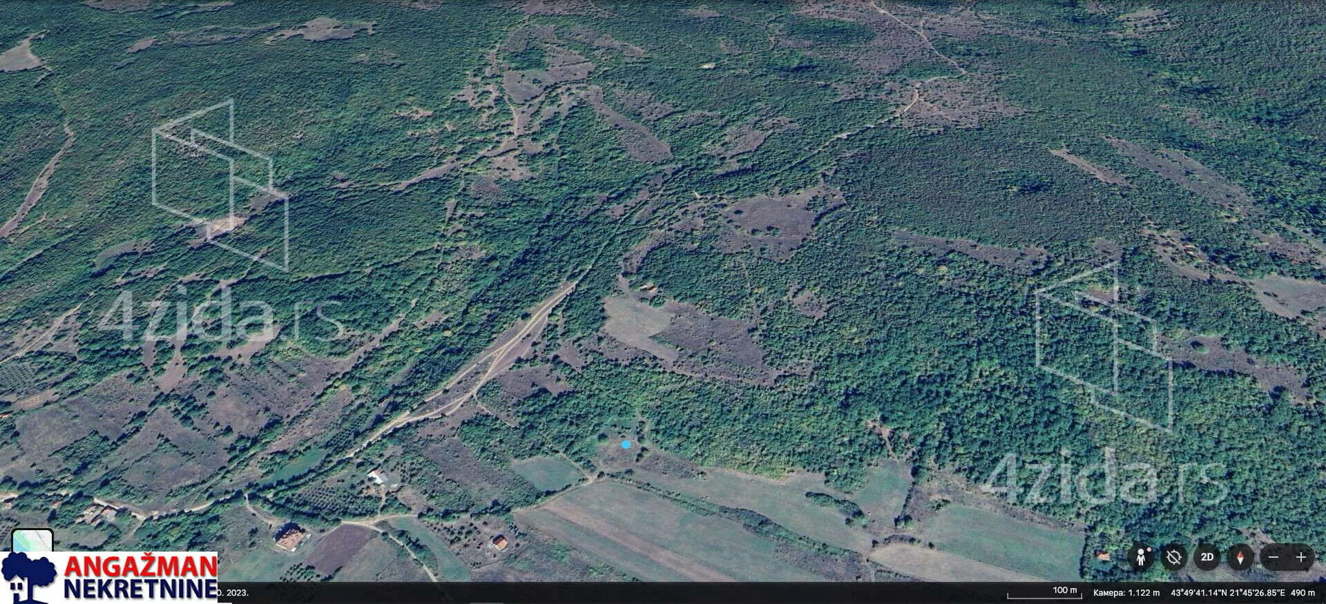Poljoprivredno zemljište | 4zida