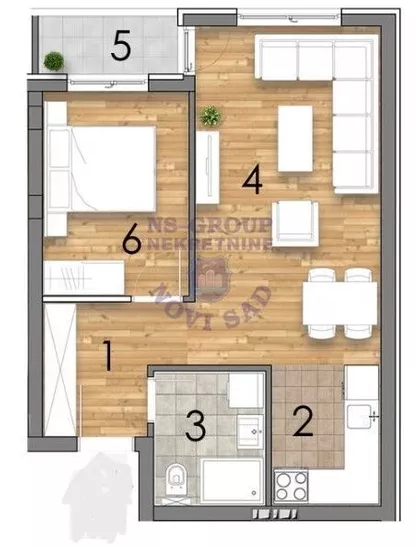 Bulevar Patrijarha Pavla (Somborski Bulevar) | 4zida.rs