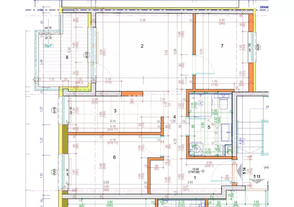 Trosoban stan | 4zida
