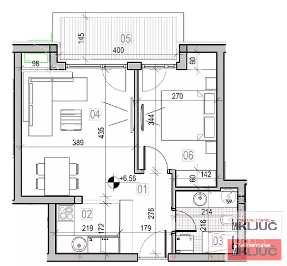 Dvosoban stan | 4zida