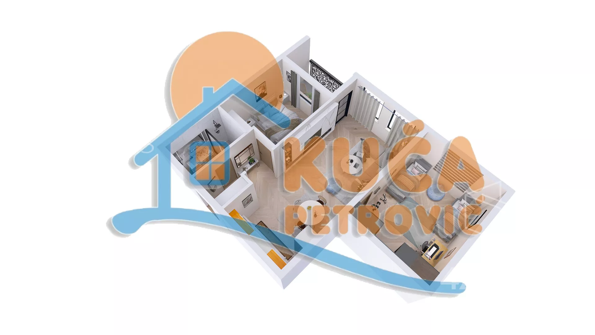 Trosoban stan | 4zida