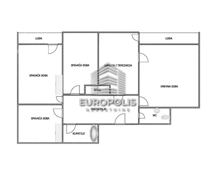 Četvorosoban stan | 4zida