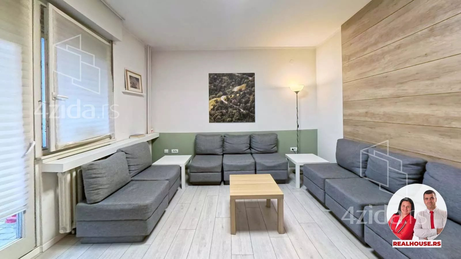 Jednoiposoban stan | 4zida