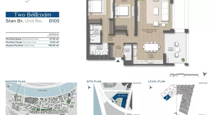 Trosoban stan | 4zida