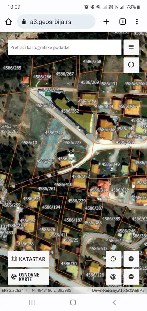 Građevinsko zemljište | 4zida