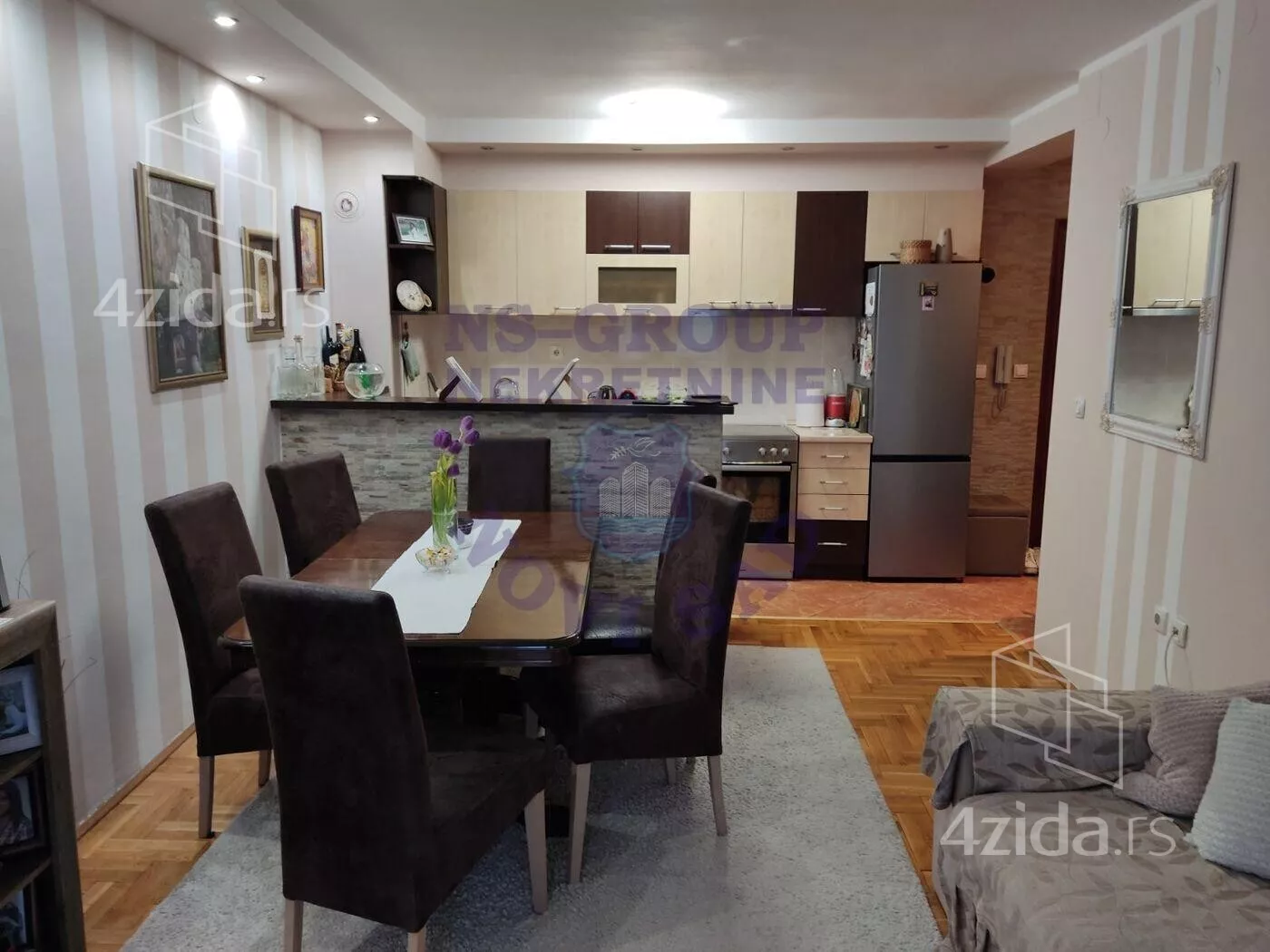 Trosoban stan | 4zida