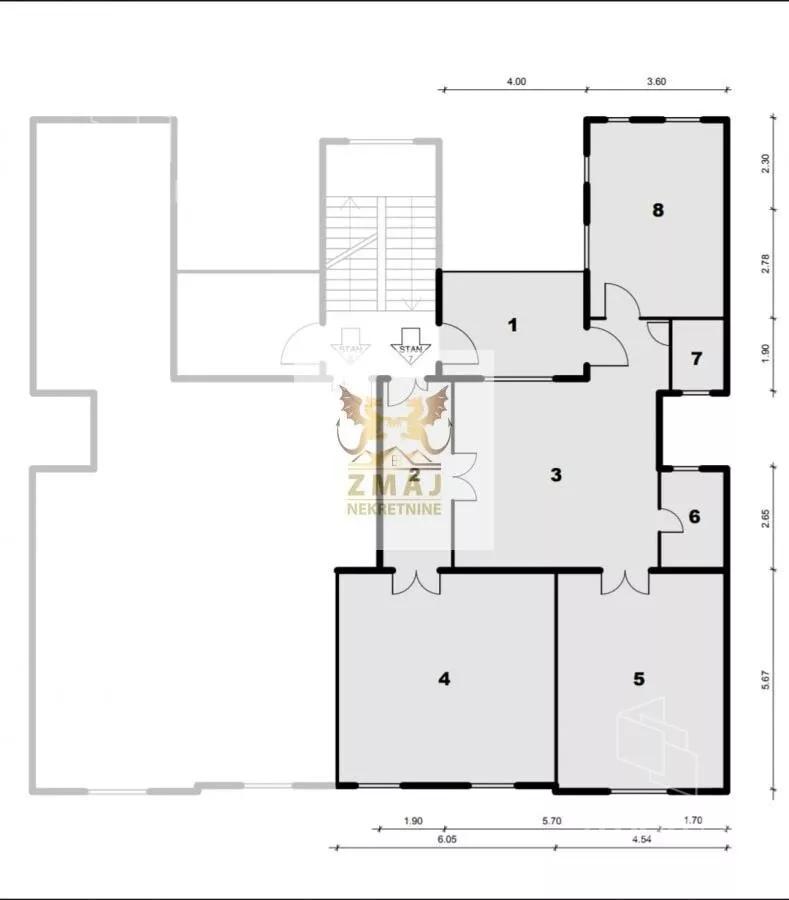 Četvorosoban stan | 4zida