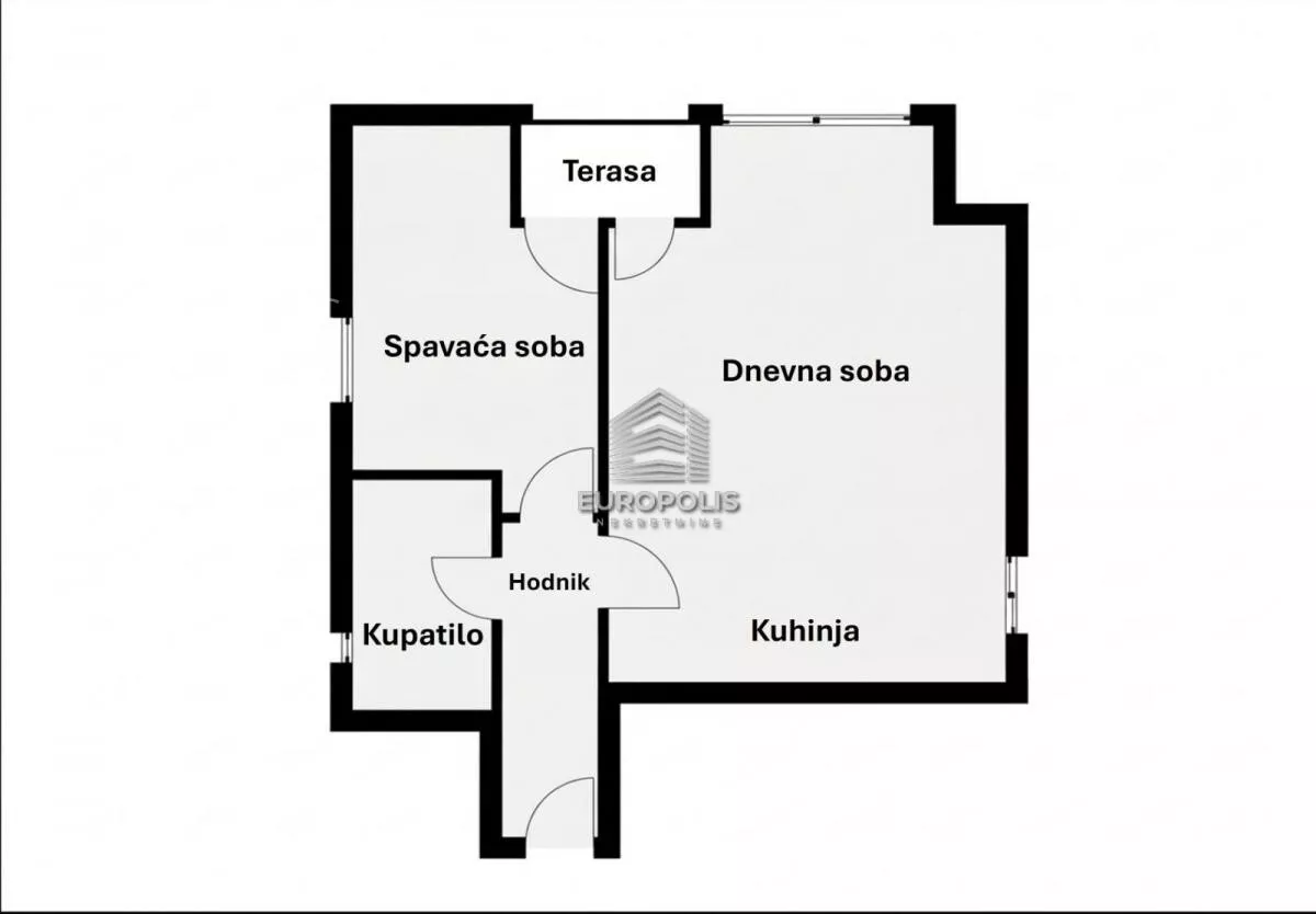 Dvosoban stan | 4zida