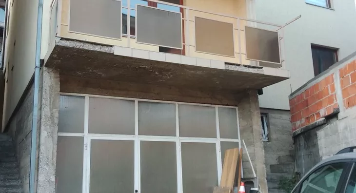4-etažna kuća | 4zida