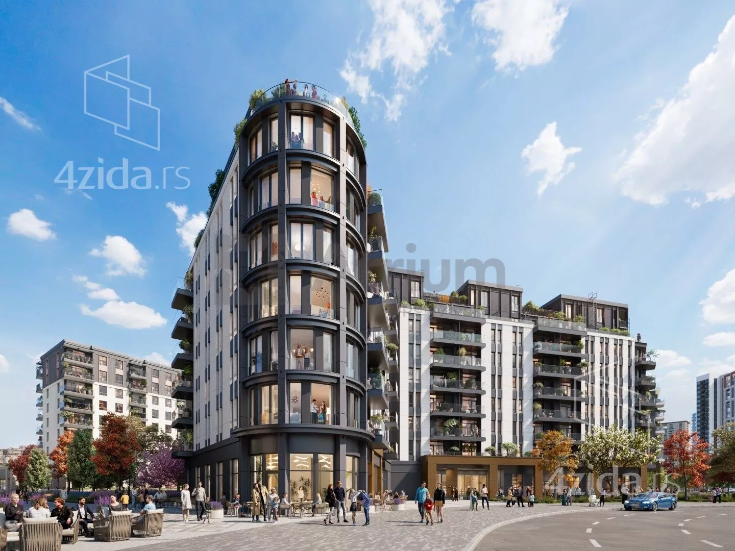 Jednosoban stan | 4zida