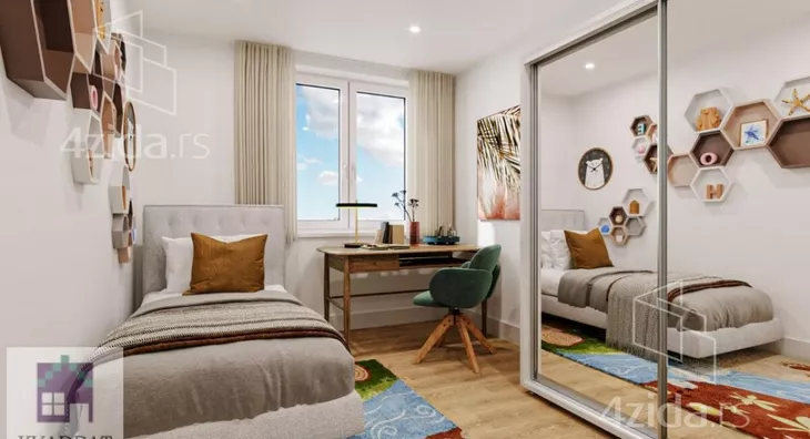 Dvoiposoban stan | 4zida