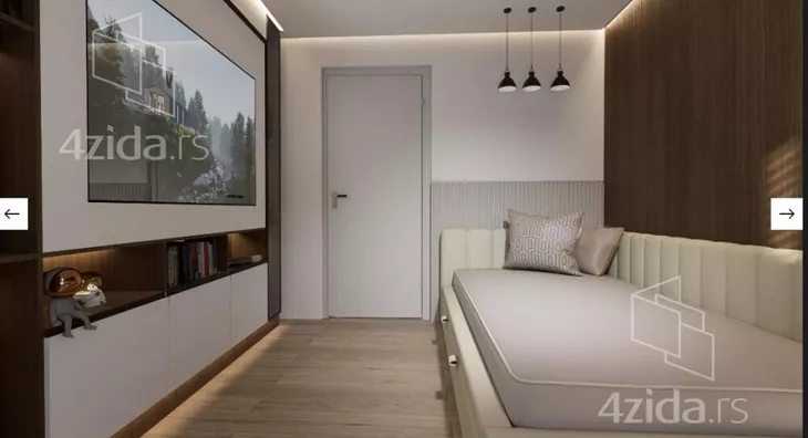 Troiposoban stan | 4zida