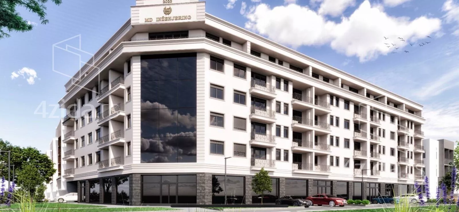 Jednoiposoban stan | 4zida