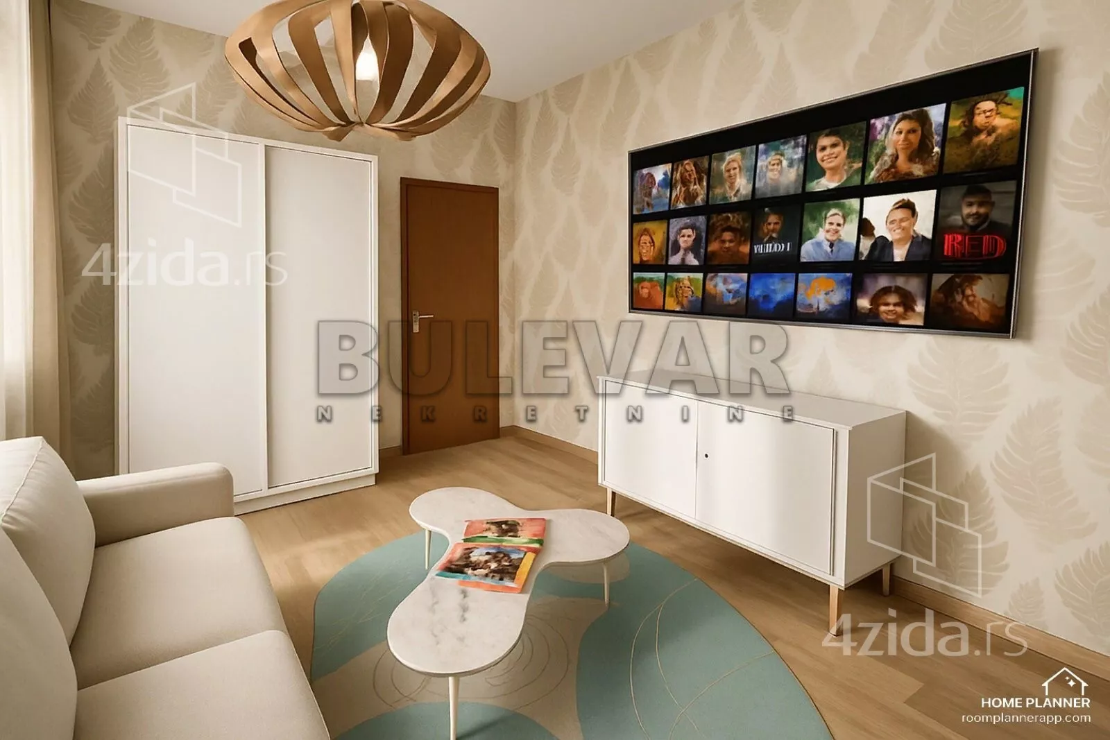 Četvorosoban stan | 4zida