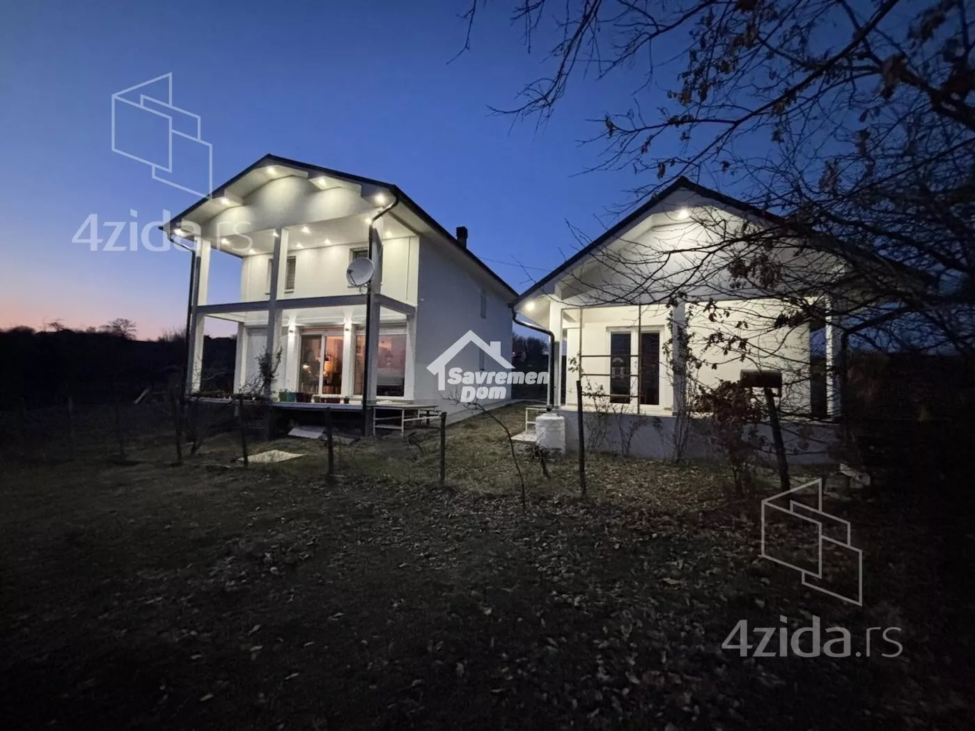 1-etažna kuća | 4zida