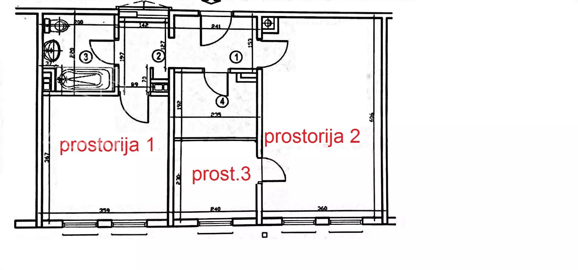 Poslovni prostor | 4zida