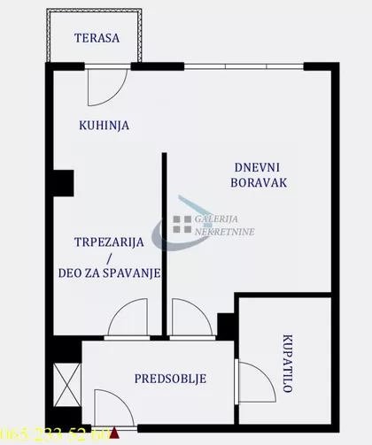 Nedeljka Čabrinovića | 4zida.rs