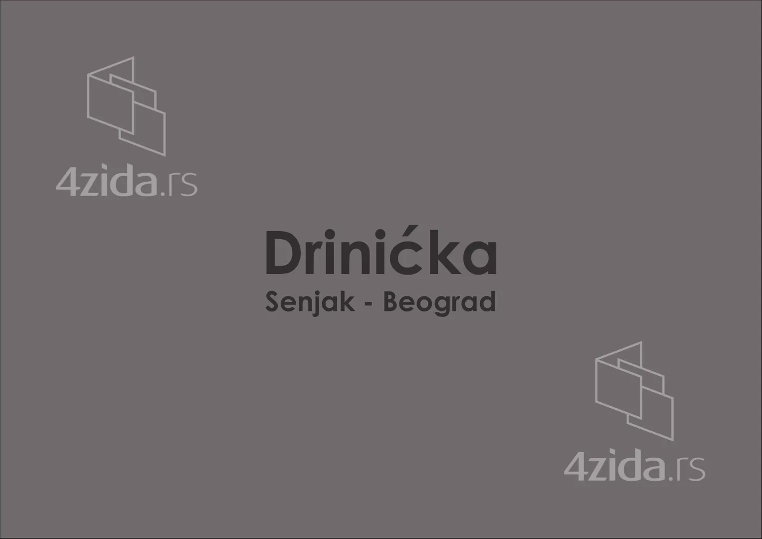Petosoban stan | 4zida