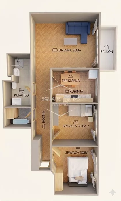 Bulevar Vojvode Mišića | 4zida.rs