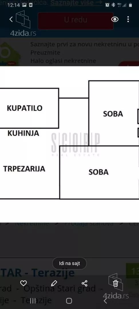 Trosoban stan | 4zida