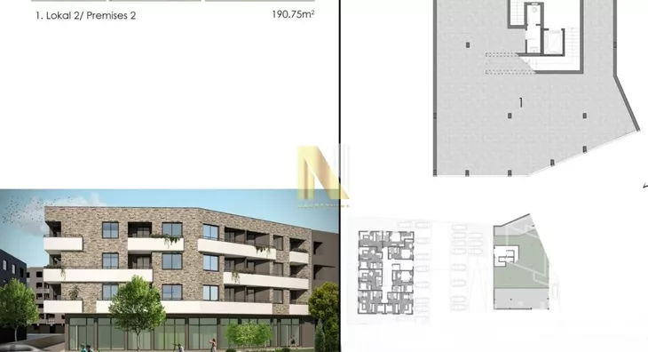 Poslovni prostor | 4zida